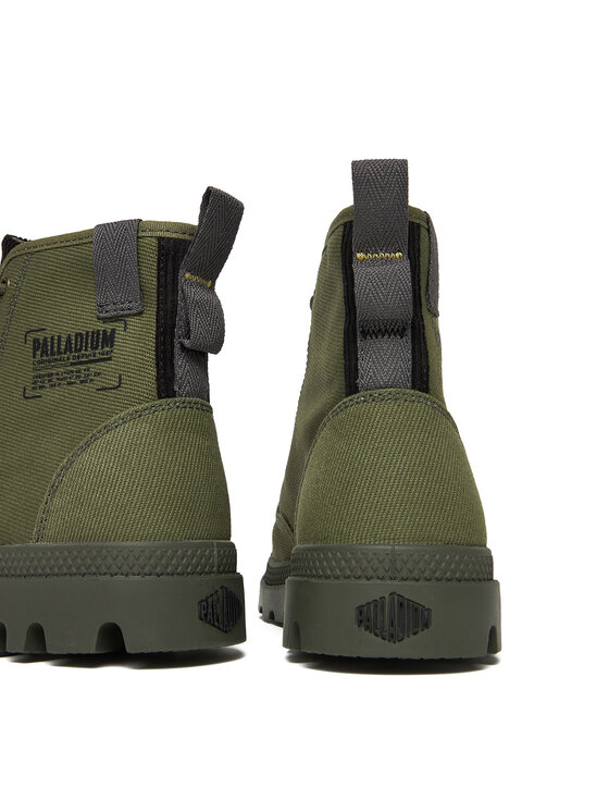 Palladium Palladium Pohodni čevlji Pampa Michigan 79496-325-M Zelena