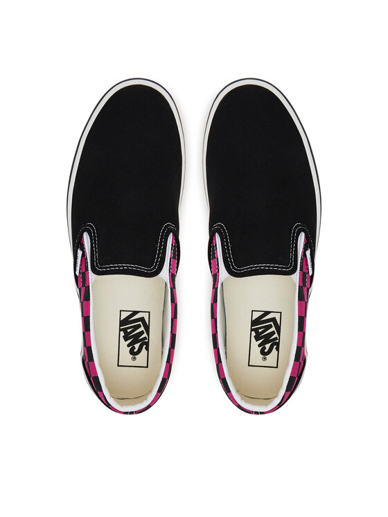 Vans Vans Teniși Classic Slip-On VN000D6BYLZ1 Roz