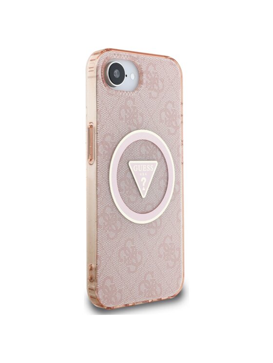 Guess Guess Etui na telefon Apple iPhone 16e Różowy