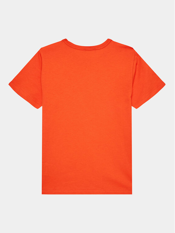 United Colors Of Benetton United Colors Of Benetton T-shirt 3096G109K Crvena Regular Fit