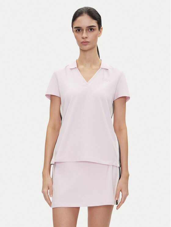 DKNY Sport DKNY Sport Polokošile DP5T1212 Růžová Regular Fit