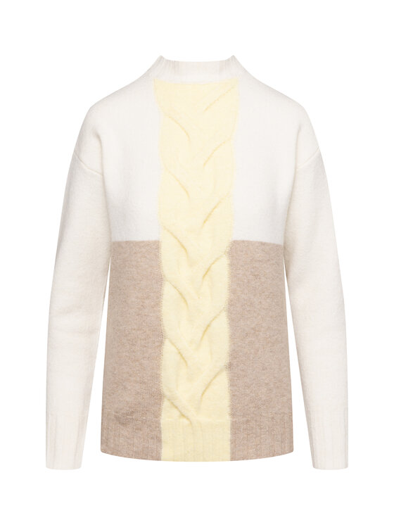 QUIOSQUE QUIOSQUE Sweter 6VF011 Kolorowy Regular Fit