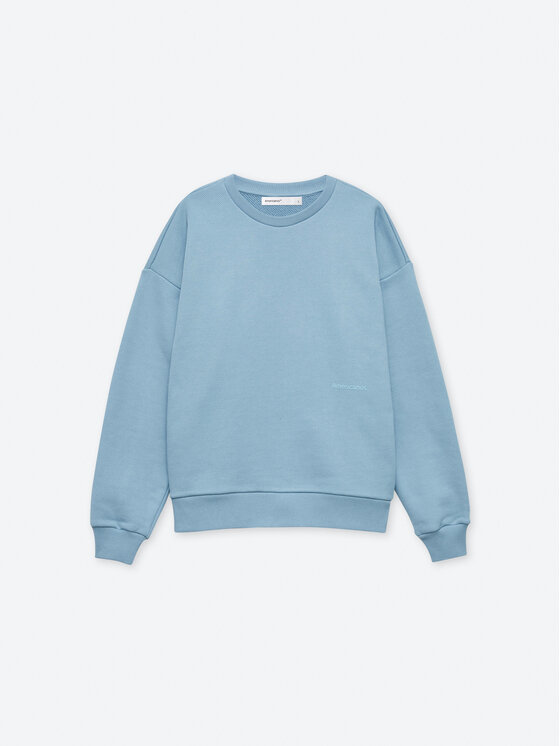 Americanos Americanos Pulóver Unisex Portland Crewneck Kék Relaxed Fit