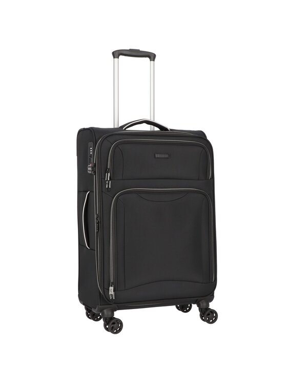 D&N D&N Komplet walizek 281018 Czarny