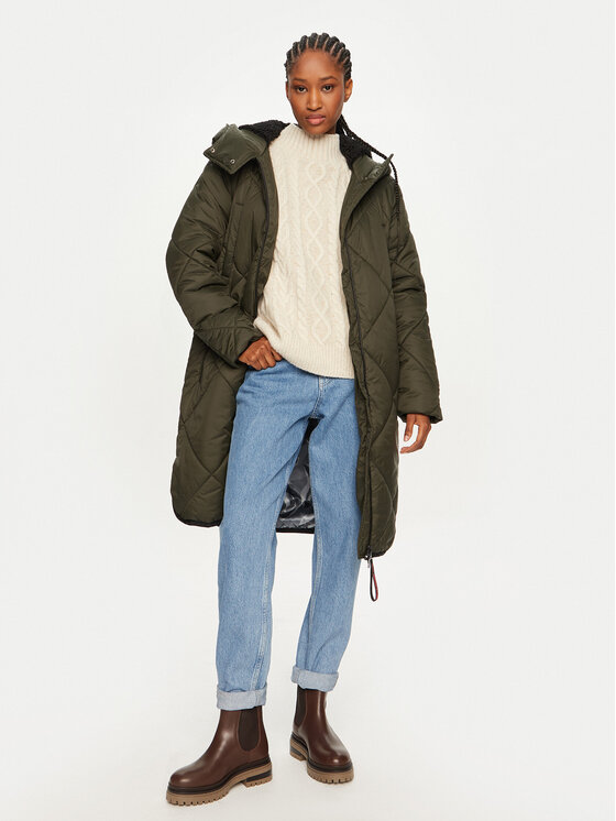 Frieda & Freddies Frieda & Freddies Giubbotto invernale 3839 Verde Regular Fit