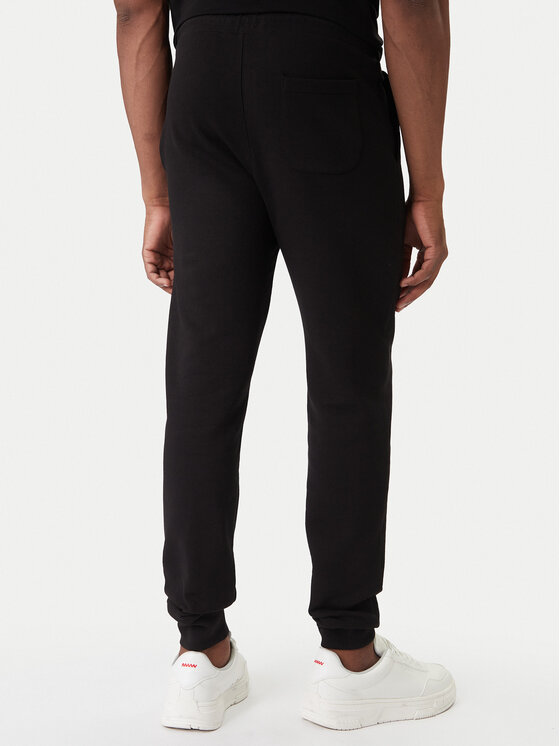 KARL LAGERFELD KARL LAGERFELD Jogginghose 705782 561917 Schwarz Regular Fit
