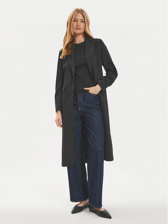 ONLY ONLY Übergangsmantel Cassie 15308609 Schwarz Regular Fit