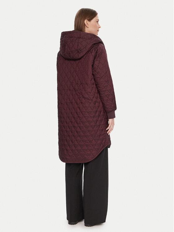 Barbour Barbour Pārejas mētelis LQU1838RE96 Bordo Regular Fit