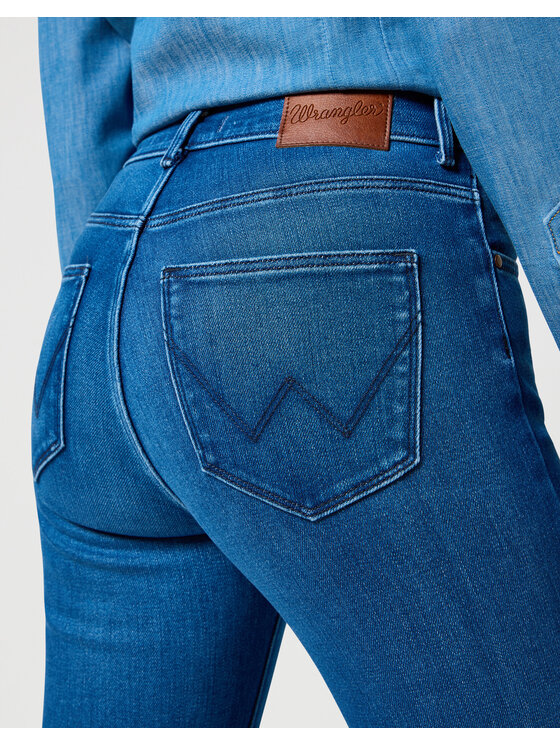 Wrangler Wrangler Jeans STRAIGHT Blu Straight Leg
