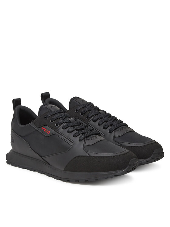 HUGO HUGO Sneakersy Icelin 50536568 Černá