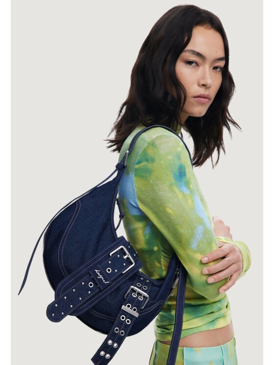 Desigual Desigual Σάκος BAG_BINDELLA CA Μπλε