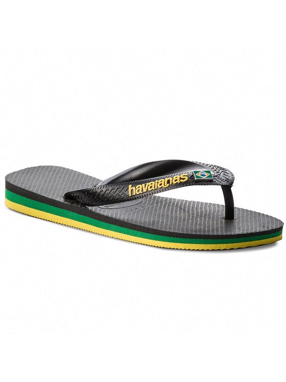 Havaianas Havaianas Japonki Brasil Layers Cf 41407150090 Czarny