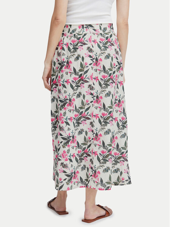 Fransa Fransa Fustă maxi 20614061 Roz Regular Fit