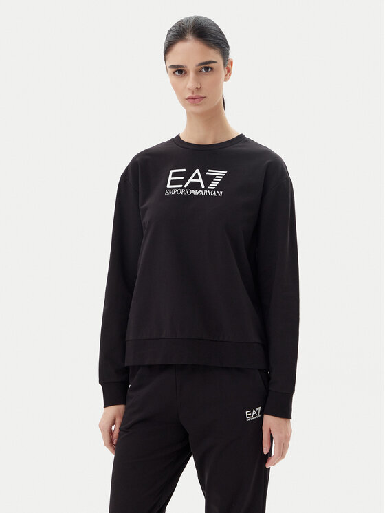 EA7 Emporio Armani EA7 Emporio Armani Melegítő 7W000115 AF13135 UC001 Fekete Regular Fit