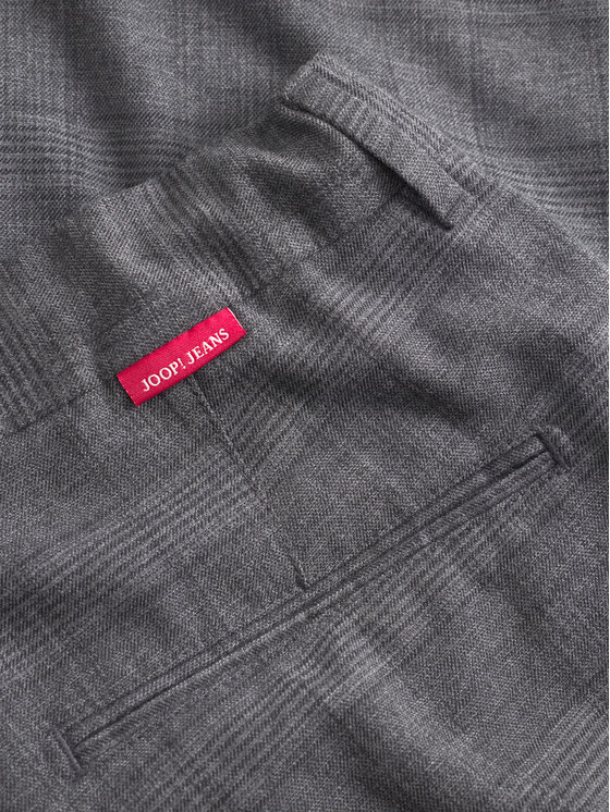 JOOP! Jeans JOOP! Jeans Bavlnené nohavice 15 JJF-81Maxton 30047667 Sivá Modern Fit