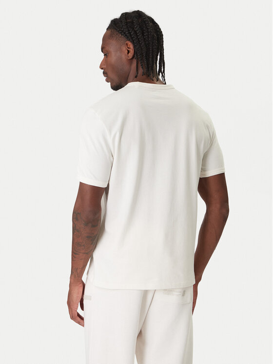 Guess Guess T-Shirt Z6RI07 J1314 Écru Regular Fit