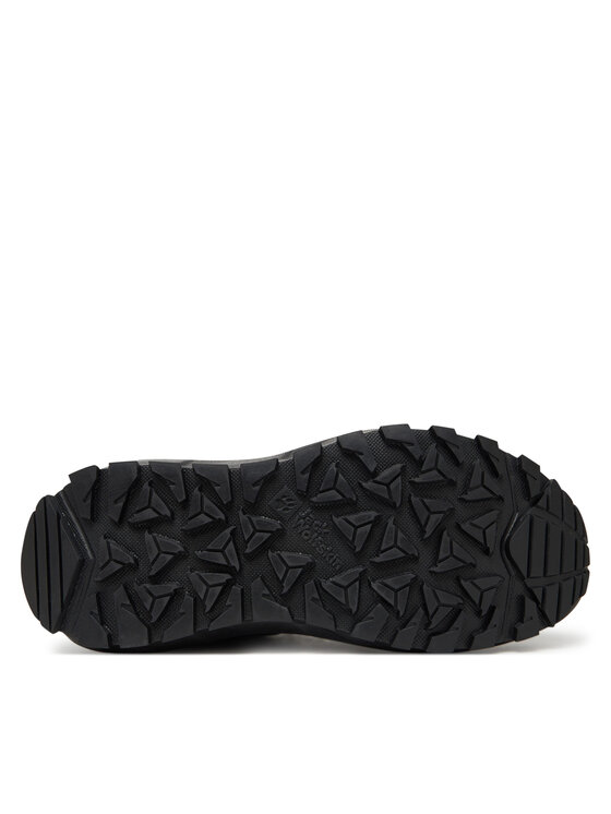 Jack Wolfskin Jack Wolfskin Sneakersy Hike Ventura Lite Xt Vent Low A64206 Čierna
