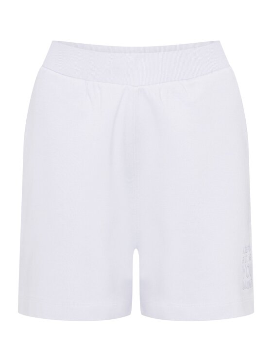 Esotiq Esotiq Szorty materiałowe 43070 Niebieski Regular Fit