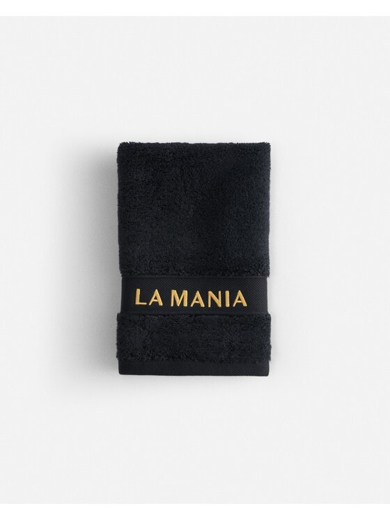 La Mania La Mania Ręcznik Soft Premium Czarny