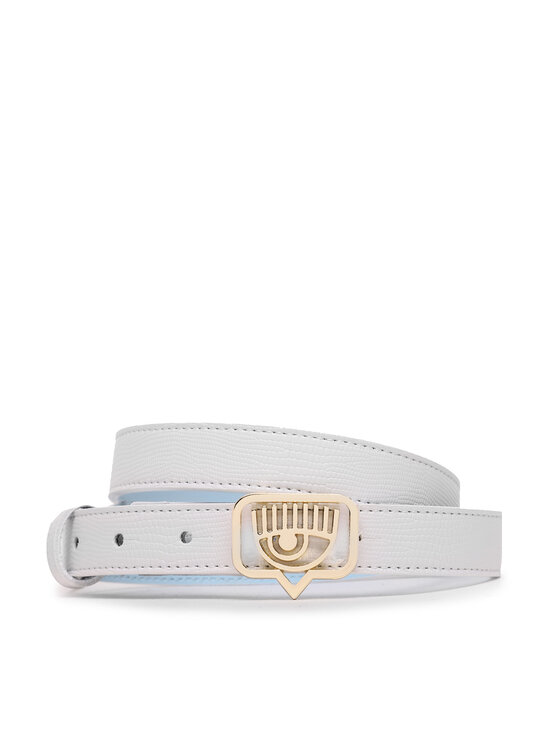 Chiara Ferragni Chiara Ferragni Ζώνη Γυναικεία 74SB6F05 Λευκό