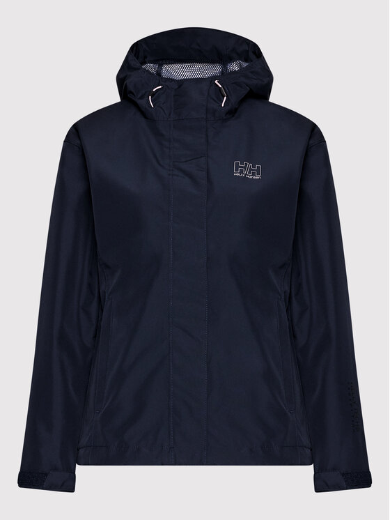 Helly Hansen Helly Hansen Lietus jaka Seven 62066 Tumši zils Regular Fit
