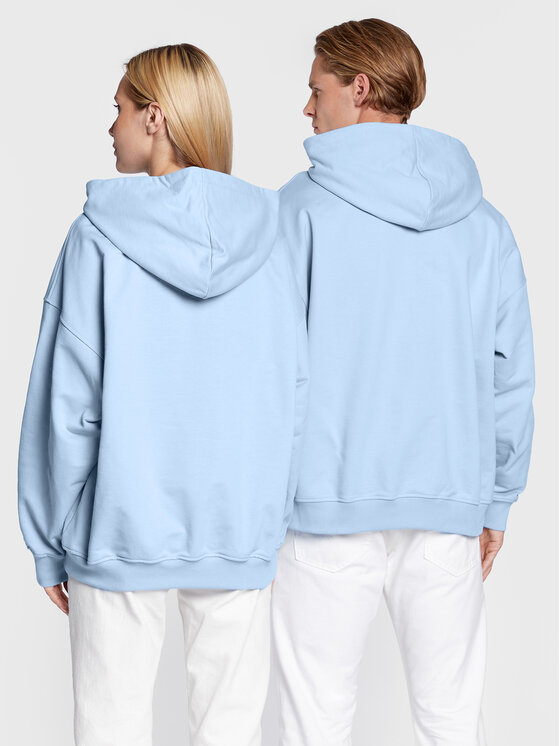 2005 2005 Bluză Unisex Hot Dads Albastru celest Relaxed Fit