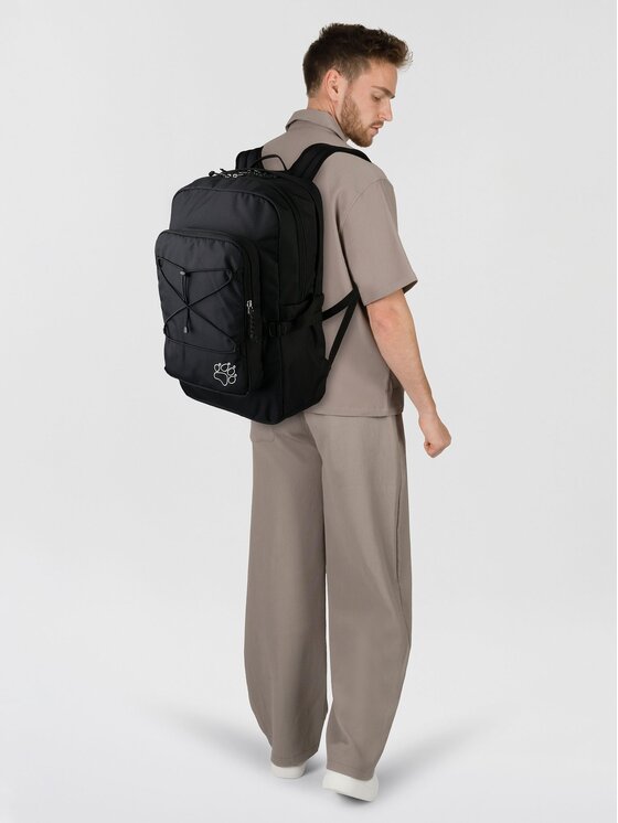 Jack Wolfskin Jack Wolfskin Plecak 332688 Czarny