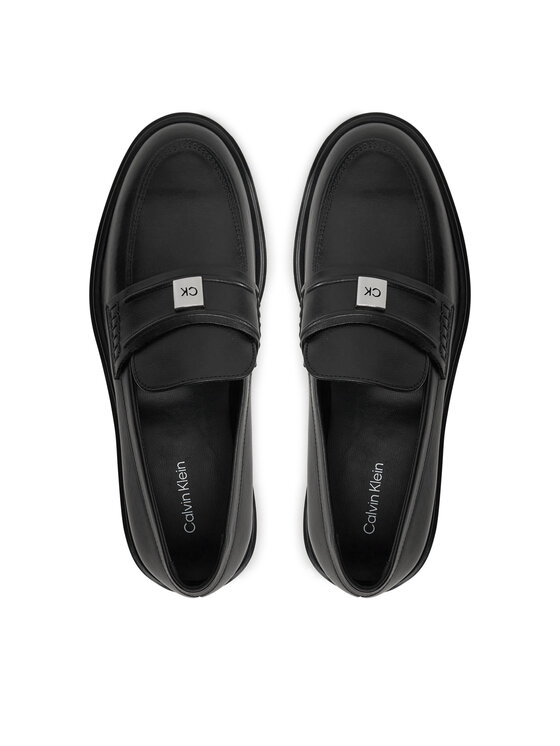 Calvin Klein Calvin Klein Loafers Loafer W/Hw Lth HW0HW02182 Nero