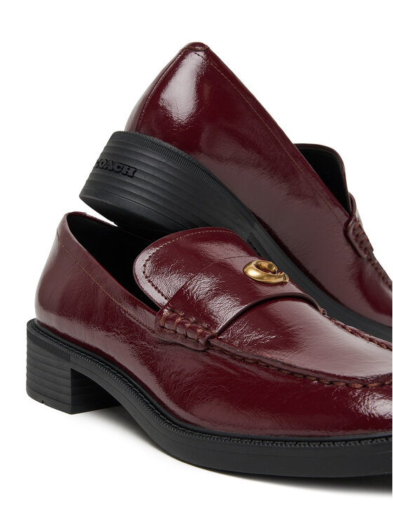 Coach Coach Loafers CCH83 Μπορντό