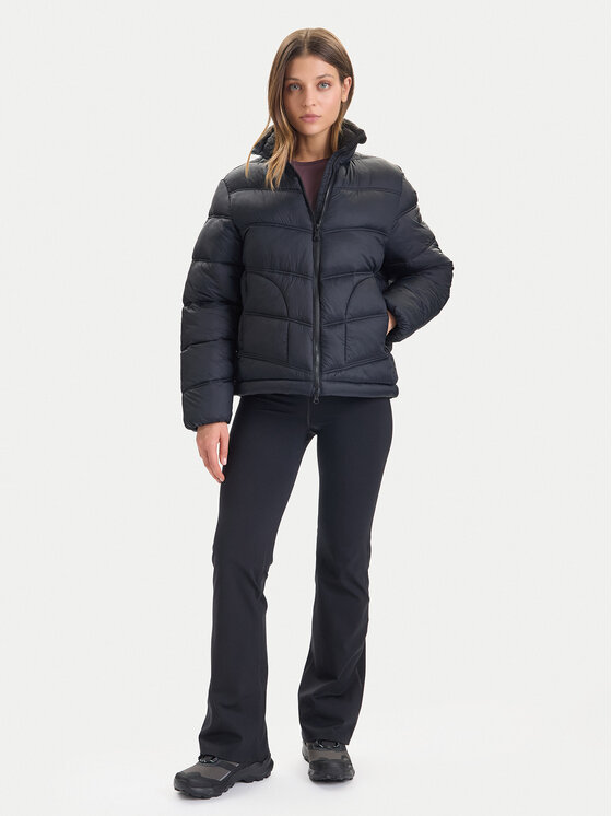 Napapijri Napapijri Winterjacke A-Ega NP0A88XD Schwarz Regular Fit