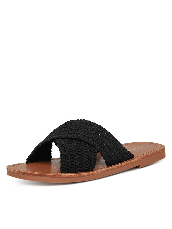 DeeZee DeeZee Şlapi E4736-1 Negru