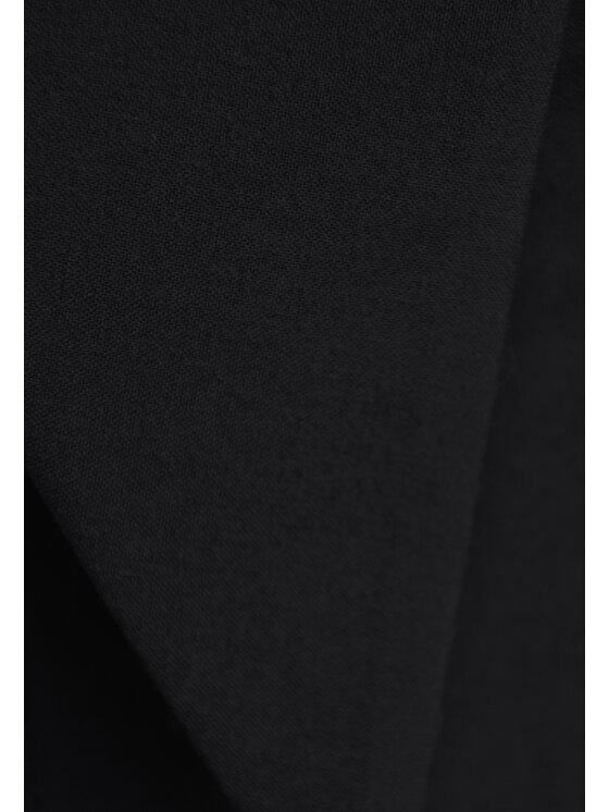 Kasia Zapała Kasia Zapała Sukienka koktajlowa Valeria Czarny Slim Fit