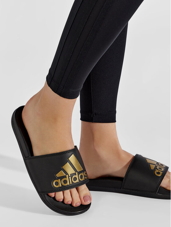 adidas adidas Iešļūcenes adilette Comfort GY1946 Melns