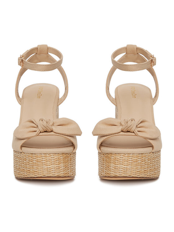 DeeZee DeeZee Espadrile RT2206125 Bež