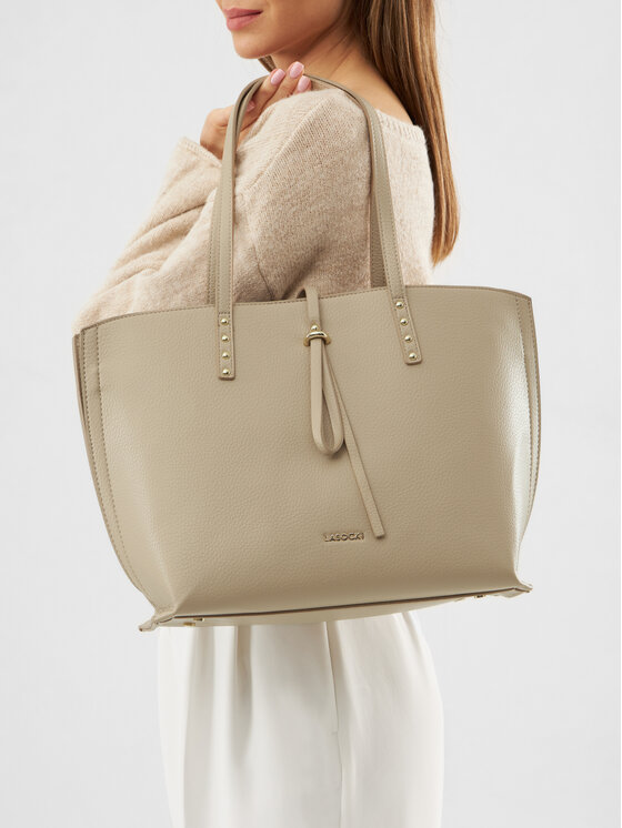 Lasocki Lasocki Handtasche MLS-E-026-05 Beige