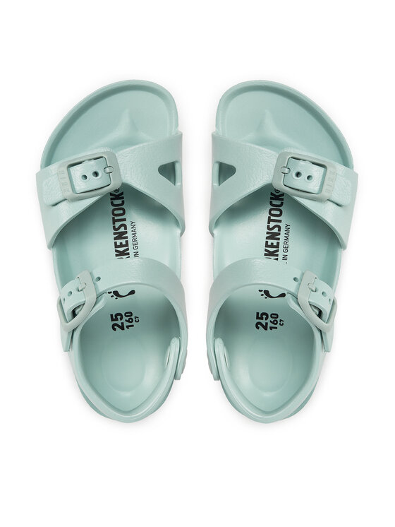 Birkenstock Birkenstock Sandały Rio 1027411 Turkusowy