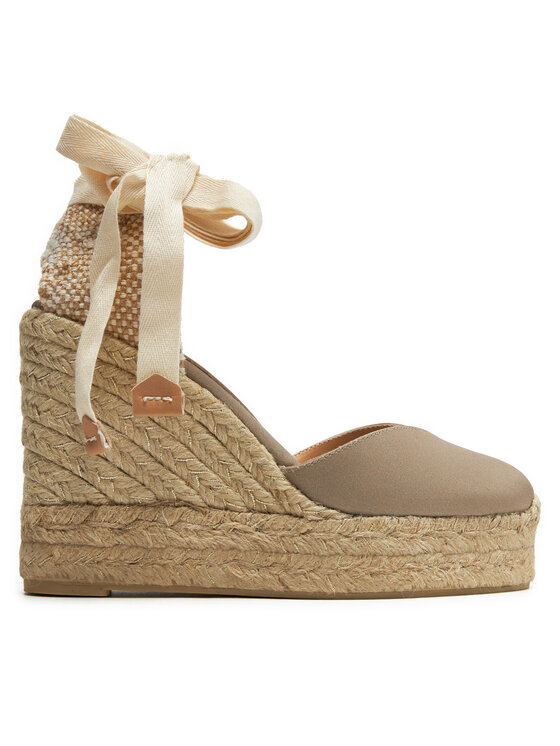 Castañer Espadrile Chiara/8Ed/006 021726 Zlatna