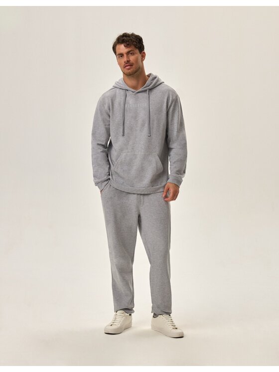 Henderson Henderson Bluza 42017 Szary Regular Fit