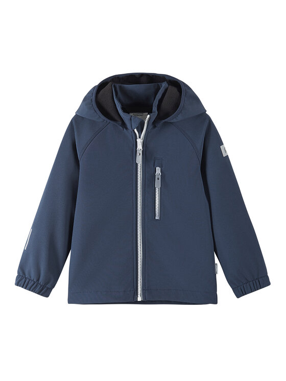 Reima Reima Softshell kabát Vantti 5100009C Sötétkék Regular Fit