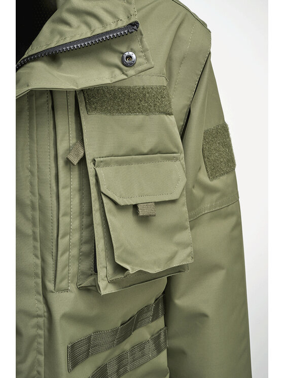 Brandit Brandit Kurtka outdoor 3191.1.XXL Zielony Regular Fit