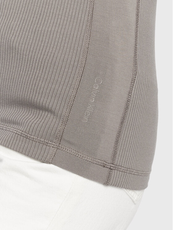 Dolcevita Modal Rib K20K204827 Marrone Slim Fit