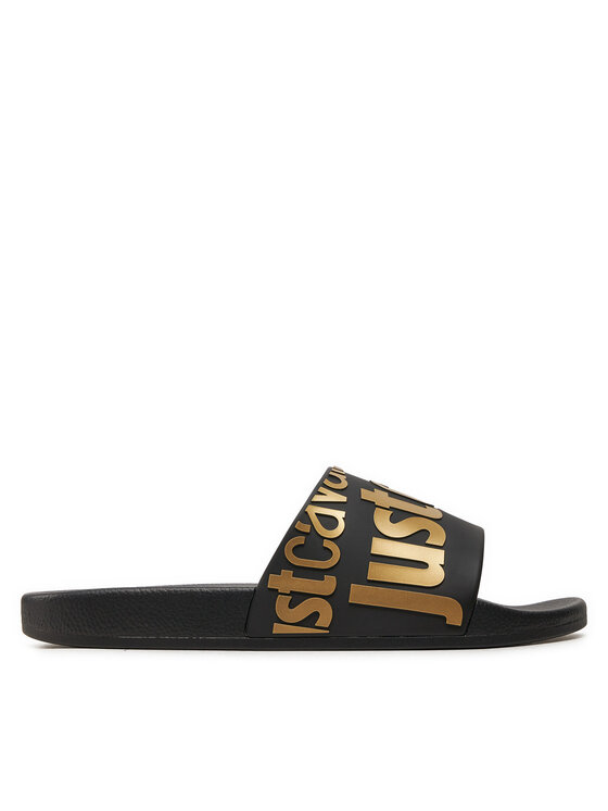 Just Cavalli Ciabatte 76QA3SZ1 Nero Modivo