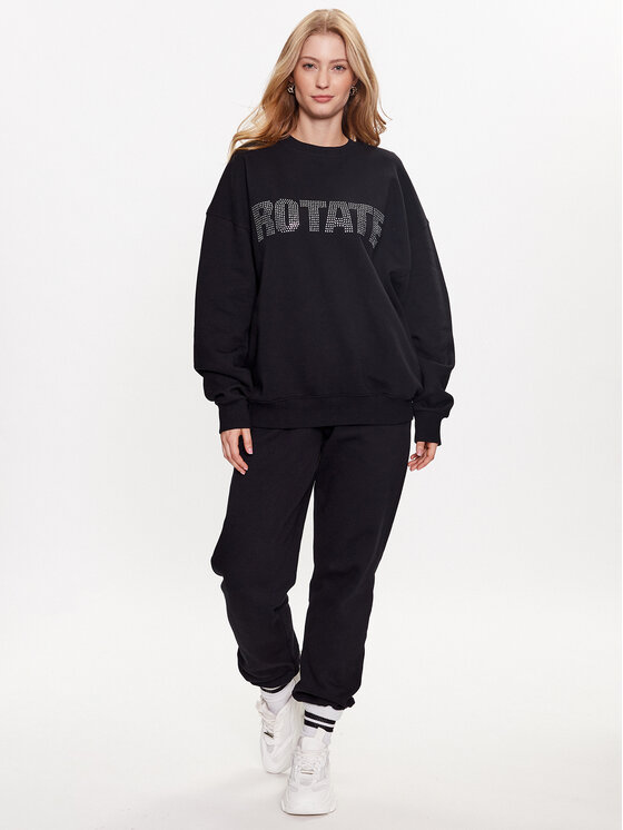 Pantaloni da tuta Mimi 700291100 Nero Relaxed Fit