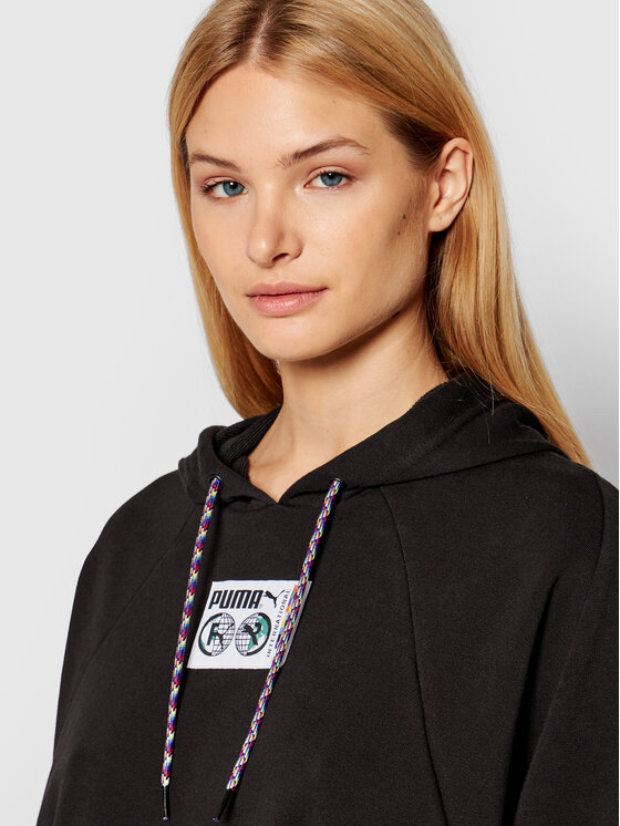 Felpa International 599698 Nero Regular Fit