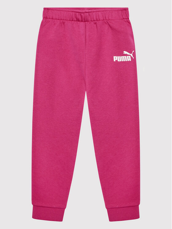 Puma Puma Tuta Minicats Colorblock 847324 Rosa Regular Fit