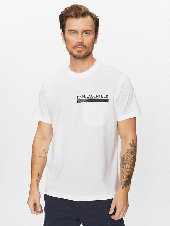 Тишърт Karl Lagerfeld Jeans