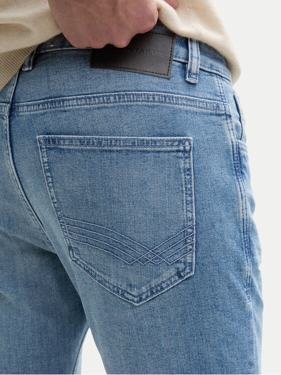 Tom Tailor Tom Tailor Džinsai 1045906 Mėlyna Regular Fit
