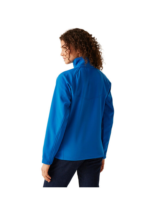 Regatta Regatta Kurtka softshell RG1491 Błękitny Classic Fit