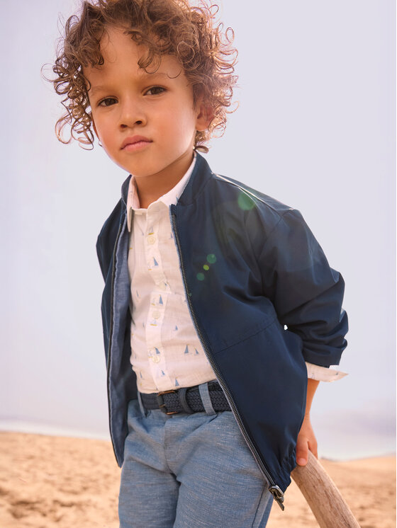 Mayoral Mayoral Bomber 3444 Blu Regular Fit