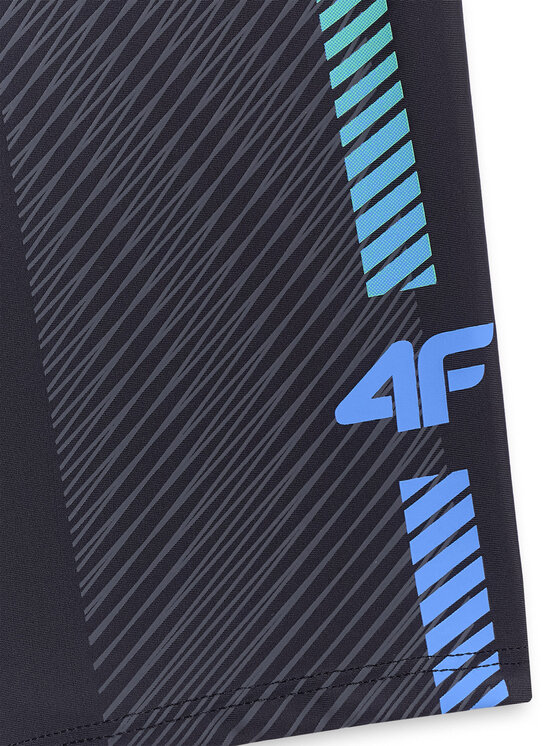 4F 4F Kąpielówki AQUA FORCE Czarny